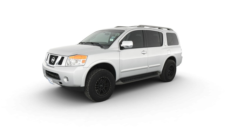 2015 Nissan Armada vehicle photo