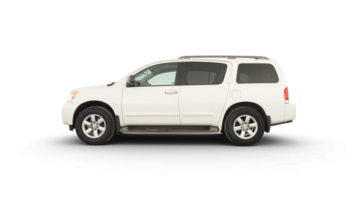 1st Generation (2004–2015) Nissan Armada