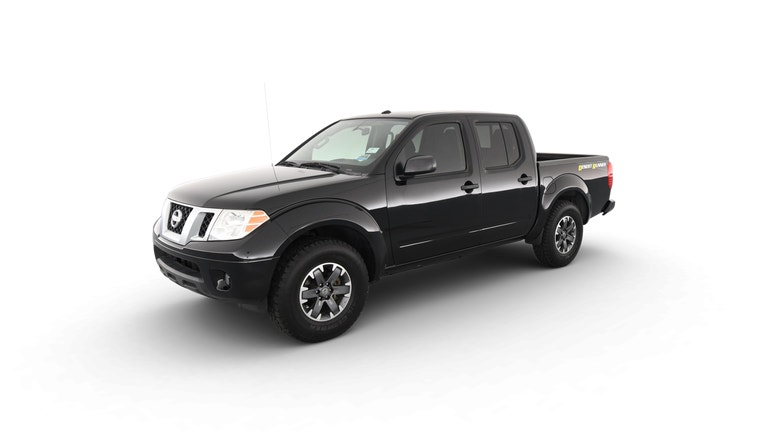 2015 Nissan Frontier Crew Cab vehicle photo