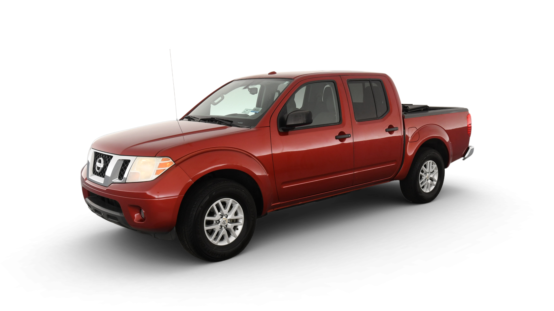 2015 Nissan Frontier Crew Cab vehicle photo