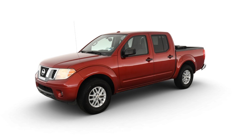 2015 Nissan Frontier Crew Cab vehicle photo