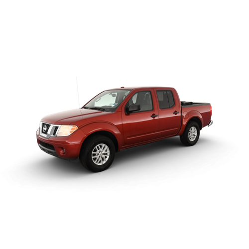 2015 Nissan Frontier Crew Cab