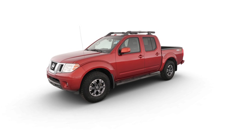 2015 Nissan Frontier Crew Cab vehicle photo