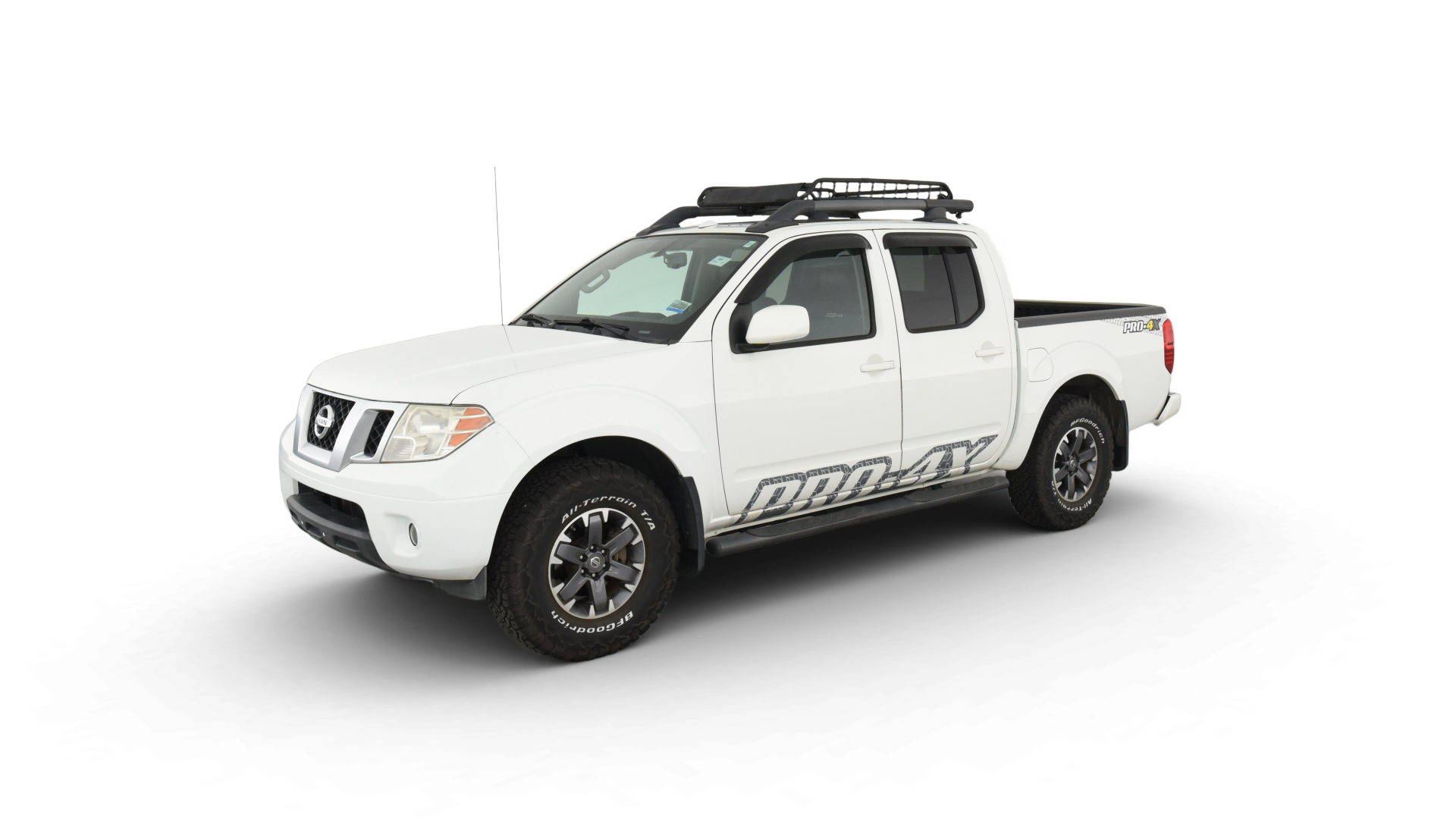 2015 Nissan Frontier PRO-4X