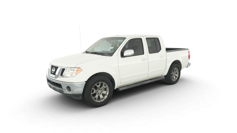 2015 Nissan Frontier Crew Cab vehicle photo