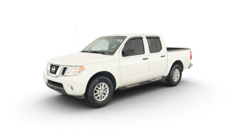 2015 Nissan Frontier Crew Cab vehicle photo