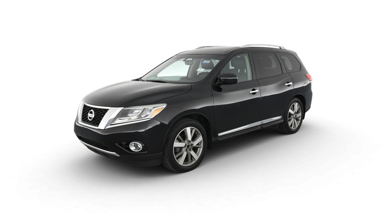 2015 Nissan Pathfinder vehicle photo