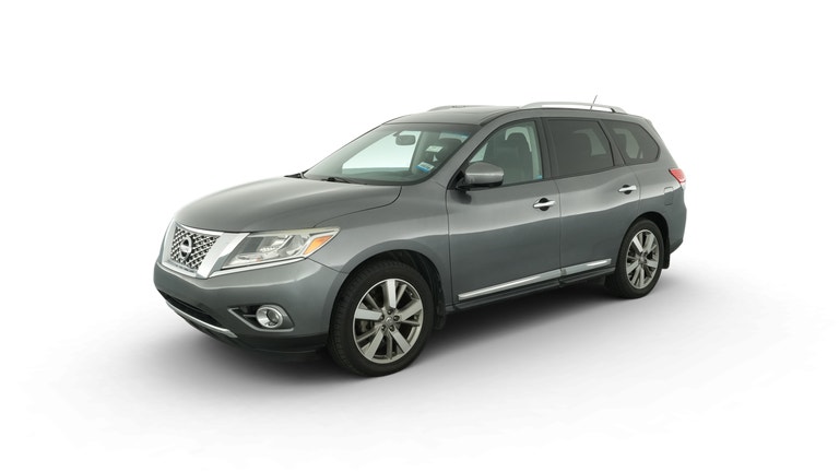 2015 Nissan Pathfinder vehicle photo