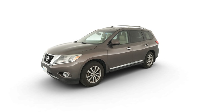 2015 Nissan Pathfinder vehicle photo