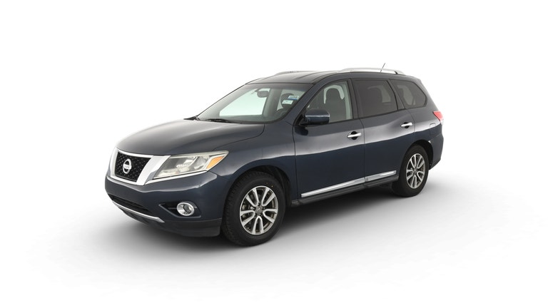2015 Nissan Pathfinder vehicle photo