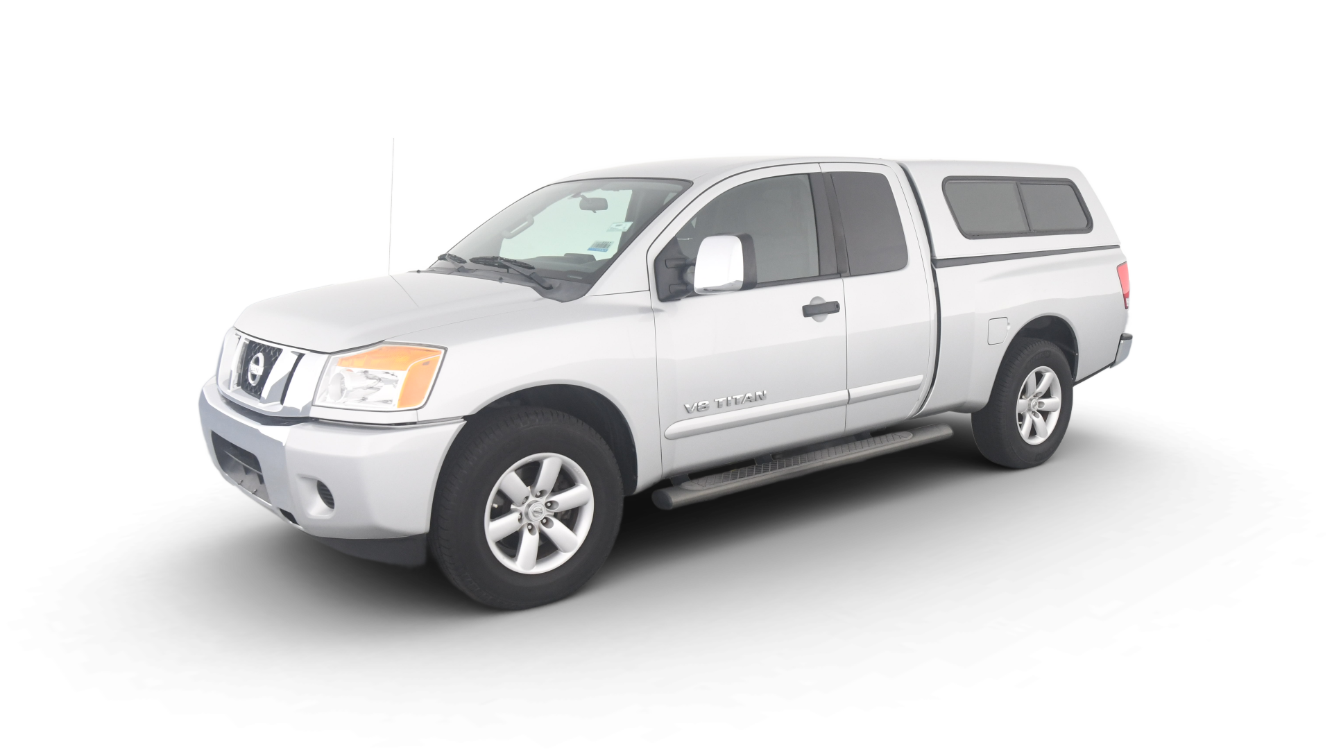 2015 Nissan Titan King Cab vehicle photo