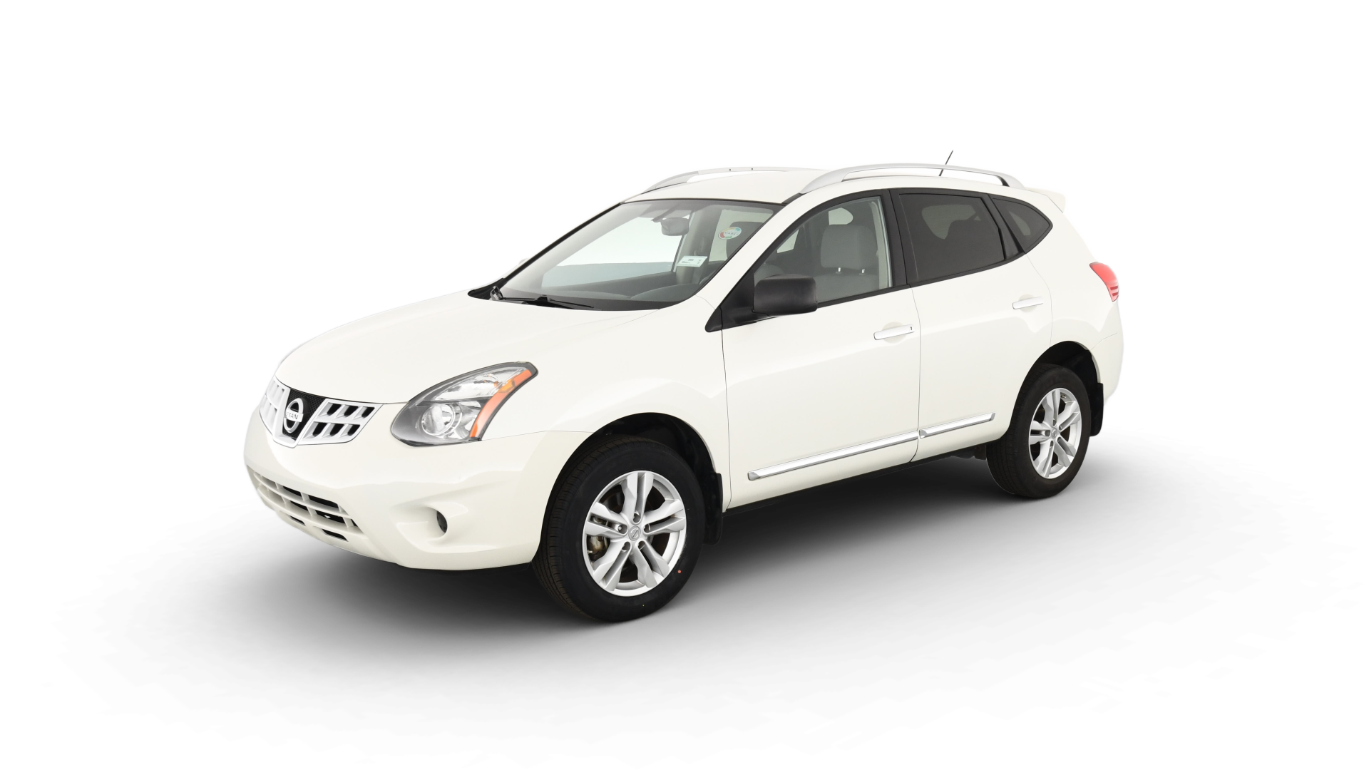 2015 nissan rogue white