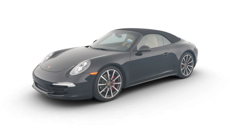 2015 Porsche 911 vehicle photo