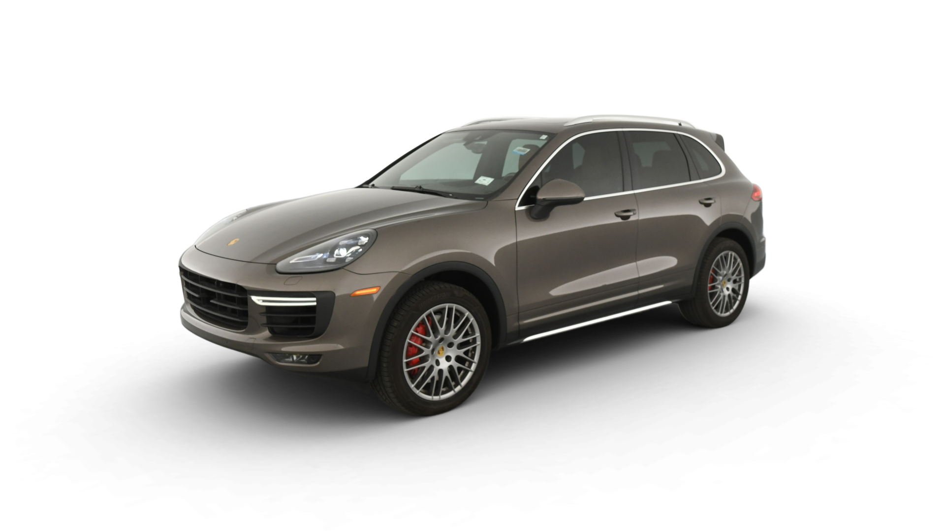 2015 Porsche Cayenne Turbo