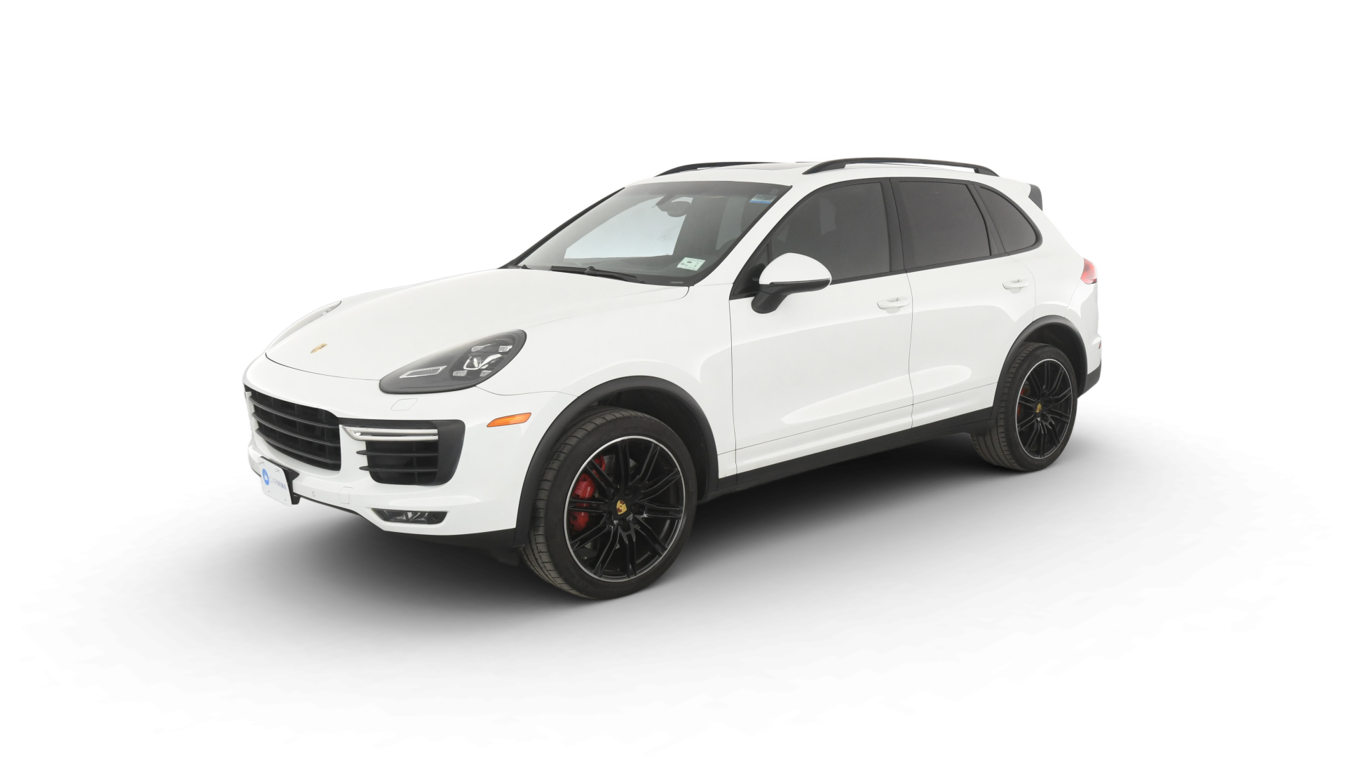 2015 Porsche Cayenne Turbo
