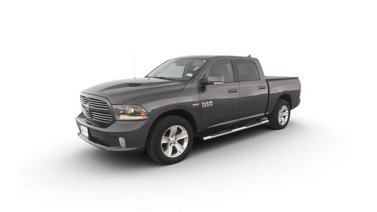 2015 Ram 1500 Crew Cab vehicle photo