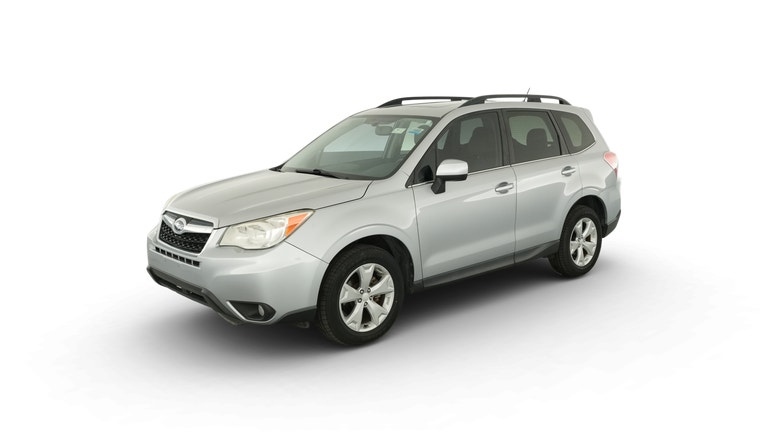 2015 Subaru Forester vehicle photo