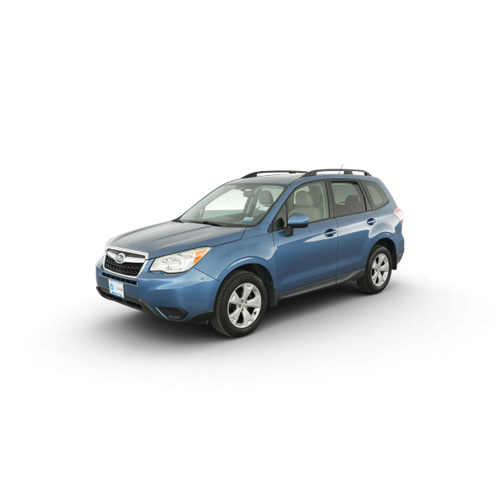 2015 Subaru Forester