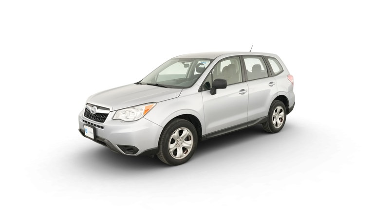 2015 Subaru Forester vehicle photo