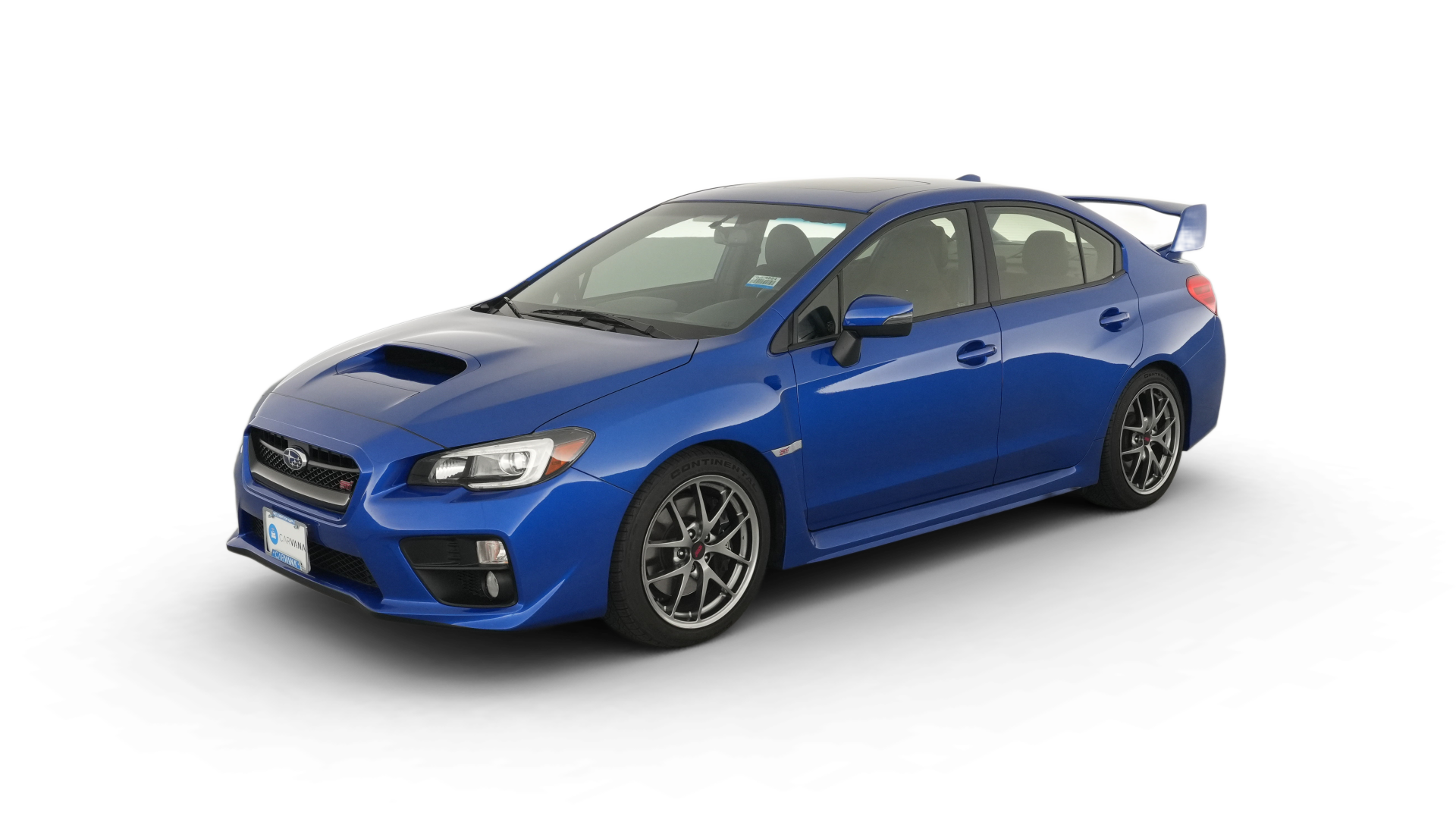 2015 Subaru WRX vehicle photo