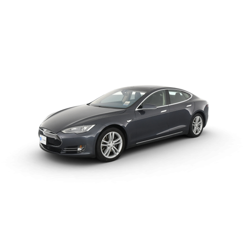 2015 Tesla Model S 60 Black