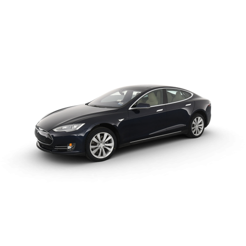 2015 Tesla Model S 85 Blue