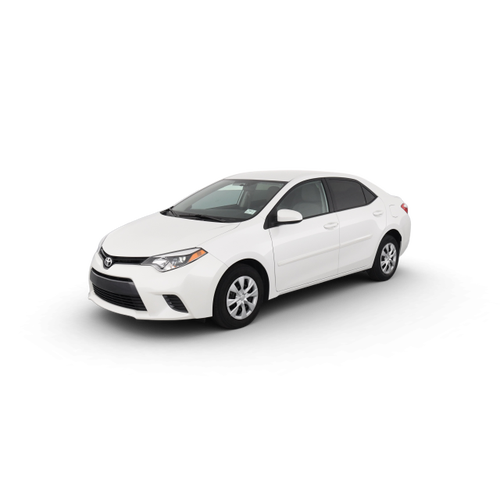 2015 Toyota Corolla