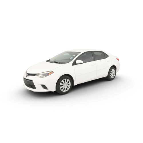 2015 Toyota Corolla