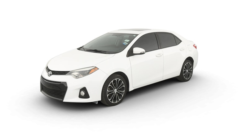 2015 Toyota Corolla vehicle photo