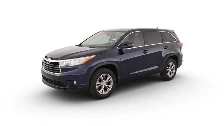 2015 Toyota Highlander vehicle photo