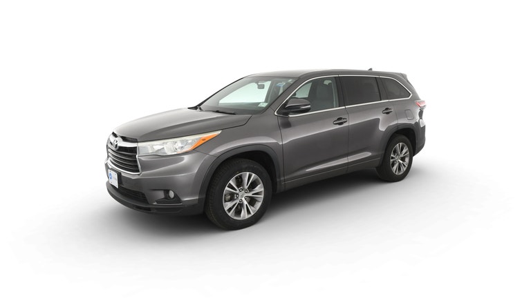 2015 Toyota Highlander vehicle photo
