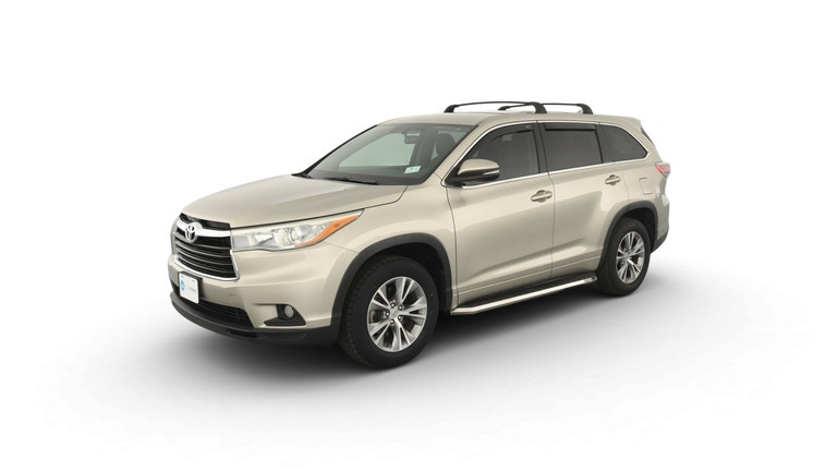 2015 Toyota Highlander vehicle photo