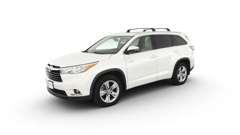 2015 Toyota Highlander vehicle photo