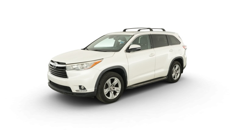 2015 Toyota Highlander vehicle photo