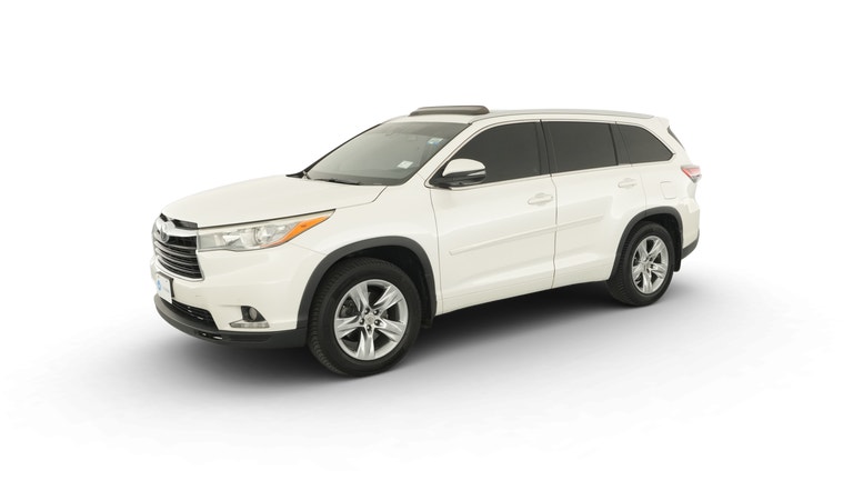 2015 Toyota Highlander vehicle photo