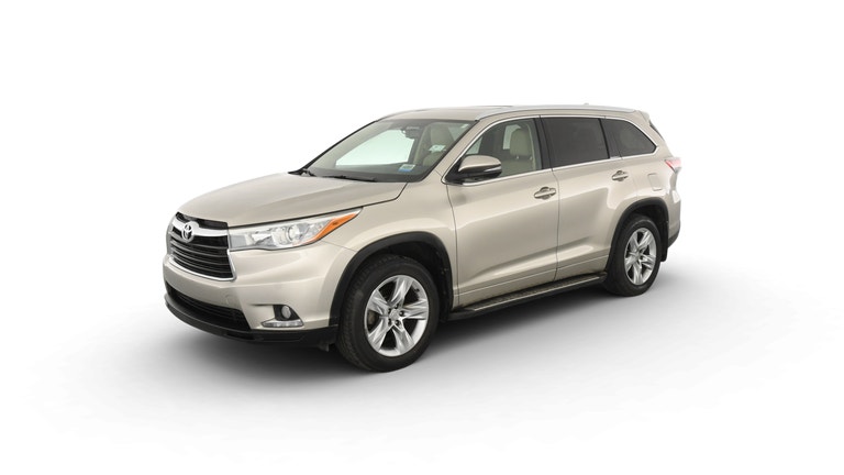 2015 Toyota Highlander vehicle photo