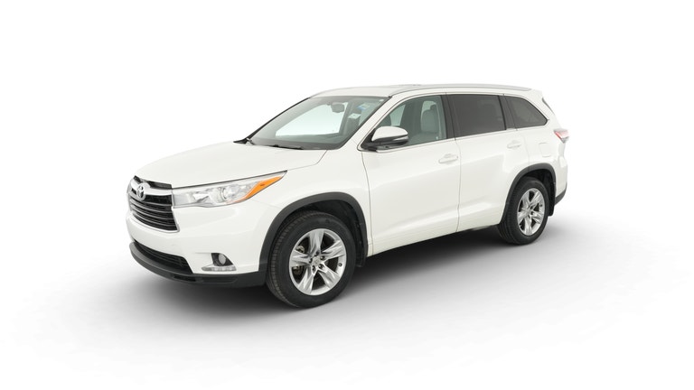 2015 Toyota Highlander vehicle photo
