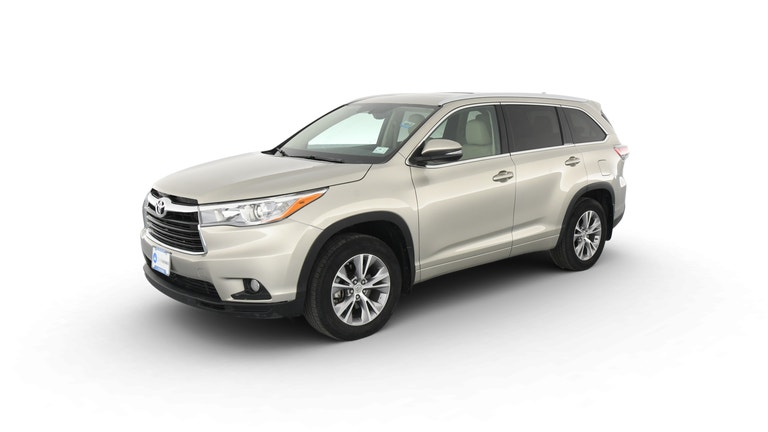 2015 Toyota Highlander vehicle photo