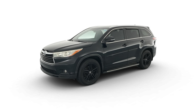 2015 Toyota Highlander vehicle photo
