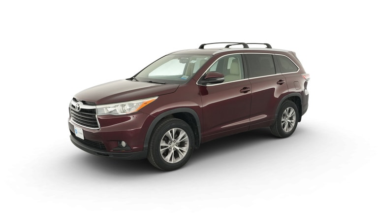 2015 Toyota Highlander vehicle photo
