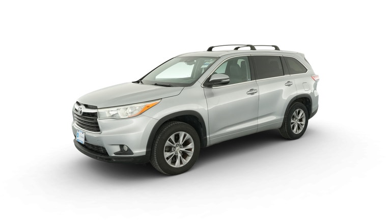 2015 Toyota Highlander vehicle photo