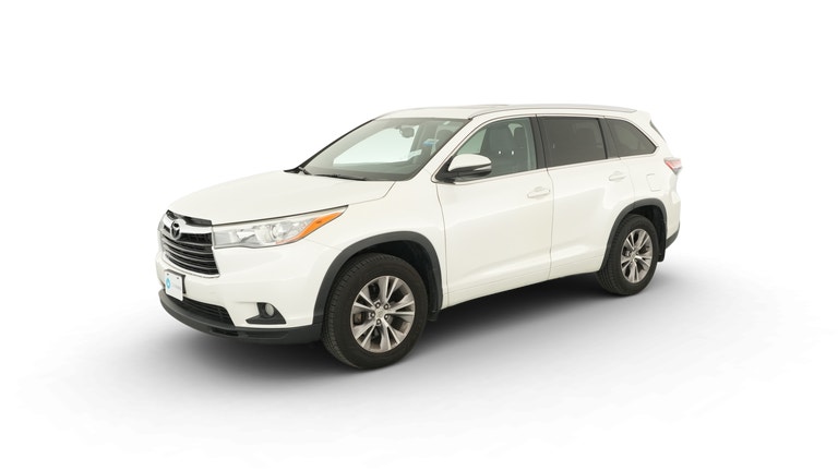 2015 Toyota Highlander vehicle photo
