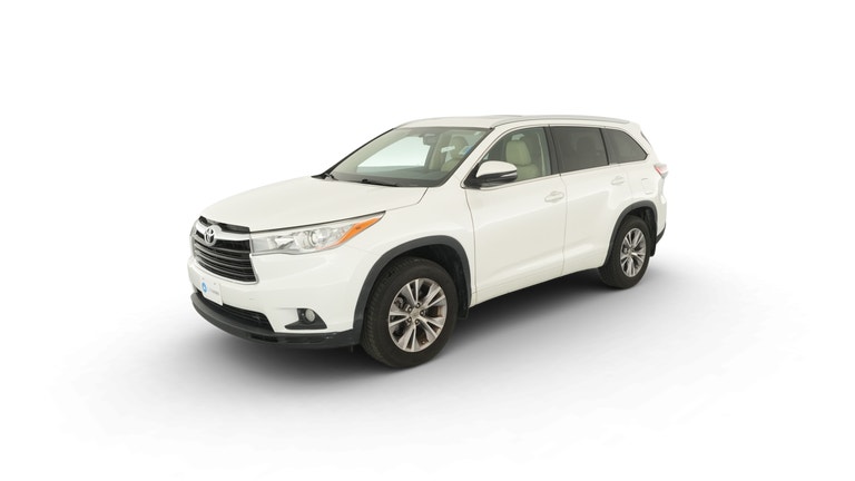 2015 Toyota Highlander vehicle photo