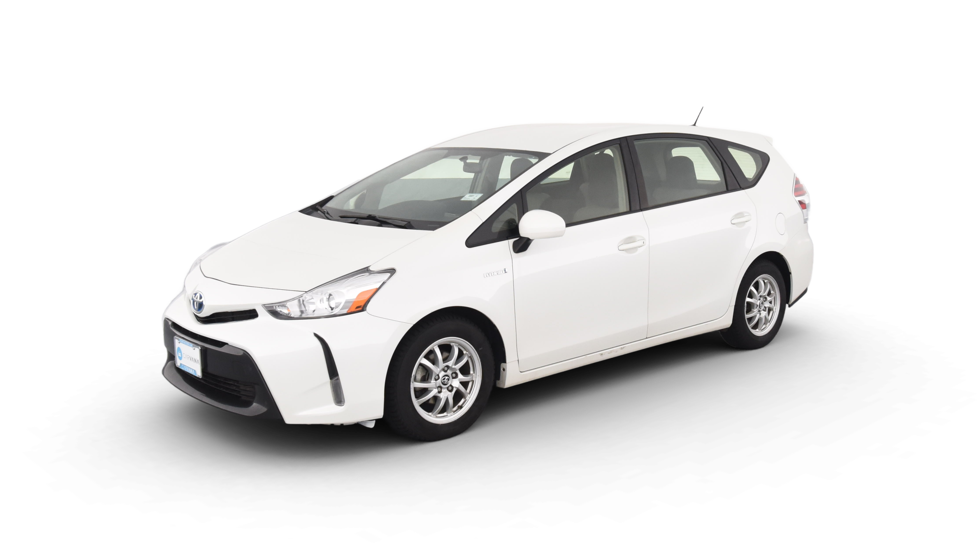 2015 Toyota Prius v Three