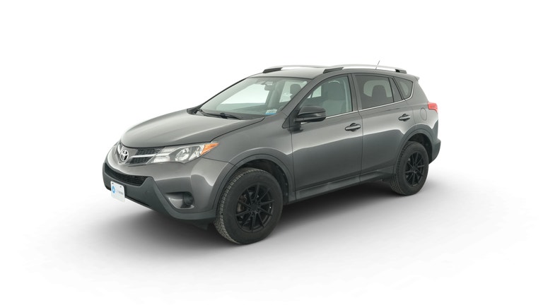 2015 Toyota RAV4 vehicle photo