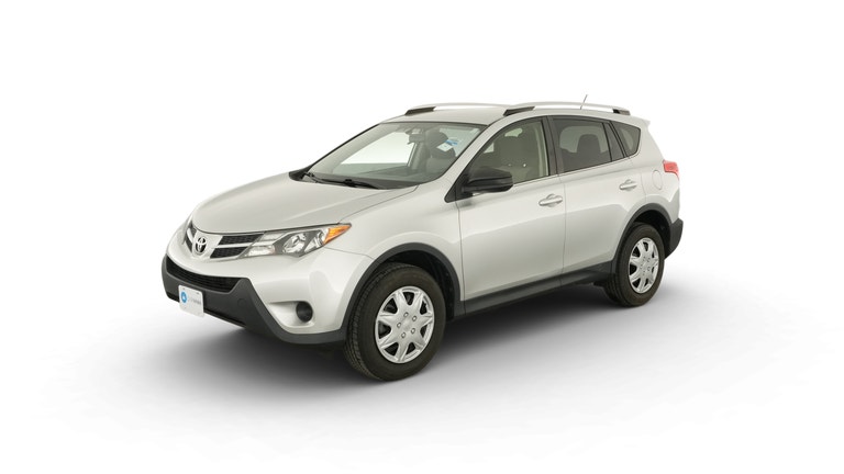 2015 Toyota RAV4 vehicle photo