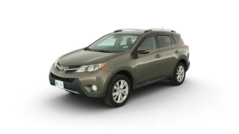 2015 Toyota RAV4 vehicle photo
