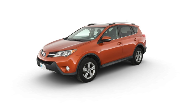 2015 Toyota RAV4 vehicle photo