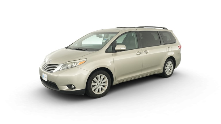 2015 Toyota Sienna vehicle photo