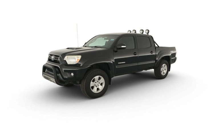 2015 Toyota Tacoma Double Cab vehicle photo
